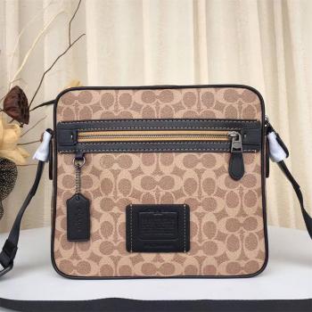 coach怎么区分奥莱款蔻驰43008 DYLAN 27号斜挎包