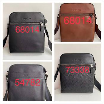 COACH蔻驰正品官网F68014 F73338 F54782 HOUSTON CHARLES斜挎包