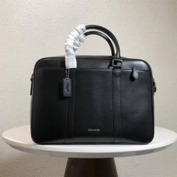 蔻驰属于几线品牌COACH F71681 SLIM BRIEF手掌纹牛皮公文包