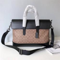 coach美国官网网址蔻驰F76835 HAMILTON PORTFOLIO BRIEF公文包