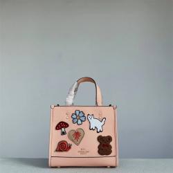 coach包包价格蔻驰官网CC421 DEMPSEY TOTE 22号萌趣乐园托特包