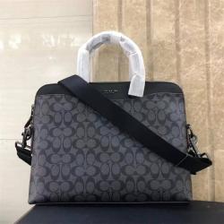 coach美国官网代购蔻驰F73970 BECKETT PORTFOLIO 公文包