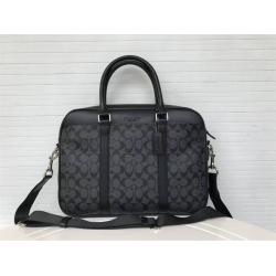 coach奥特莱斯官网蔻驰F71794 SLIM BRIEF公文包