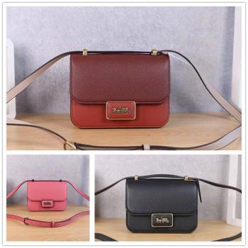 美国coach官网蔻驰4617 C0715 ALIE SHOULDER BAG 18号斜挎包单肩包