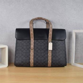 蔻驰男士包COACH官网5079 METROPOLITAN 公文包