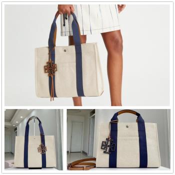 汤丽柏琦女包特卖tory burch TB官网135043 135044 TORY 帆布托特包