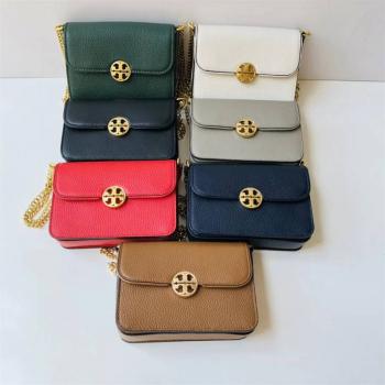 汤琦柏丽官网tory burch TB正品50278 CHELSEA小号风琴包链条包