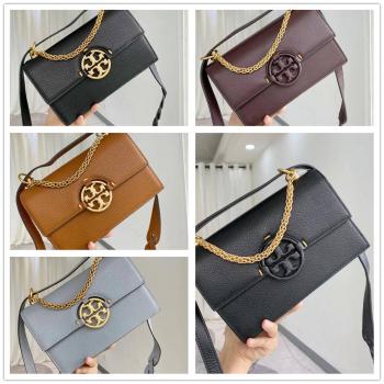 托里伯奇中文官网tory burch TB 88208 83991 MILLER 小号肩背包风琴包