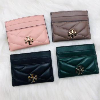 汤丽柏琦包包价格tory burch TB 90345 56815 KIRA CHEVRON羊皮卡包卡片夹