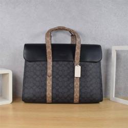 蔻驰男士包COACH官网5079 METROPOLITAN 公文包