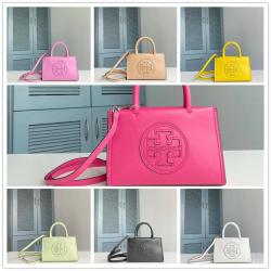 汤丽柏琦官网包包 Tory Burch TB 145613 真皮ELLA BIO 迷你托特包