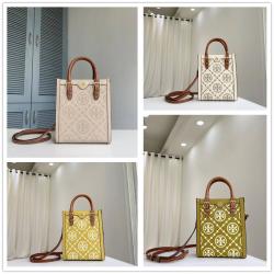 汤丽柏琦包包实拍视频tory burch TB 88650琴谱包T MONOGRAM 迷你压花托特包