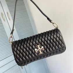 汤丽柏琦包包经典款tory burch TB 137266 157266 KIRA 小号褶裥翻盖肩背包