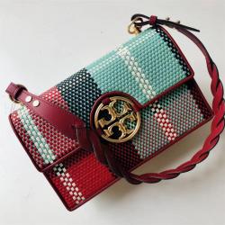 托里伯奇包内编号在哪tory burch TB 81983 MILLER大号编织风琴包