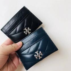 汤丽柏琦官网包包tory burch TB 75455 8837 KIRA CHEVRON油蜡皮卡包卡片夹