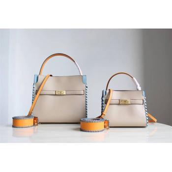 托里伯奇中国专卖店tory burch TB 90362 88207 LEE RADZIWILL 编织双层手袋