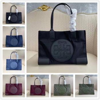 原单托里伯奇打版包包tory burch TB 80477 80479 ELLA托特包尼龙购物袋