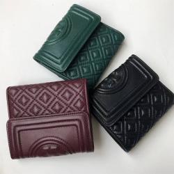 托里伯奇中国官网tory burch TB 31460 fleming系列三折羊皮钱包