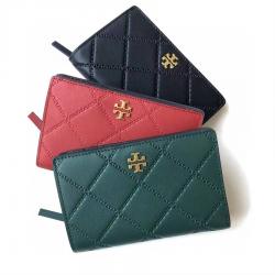 高仿托里伯奇包包tory burch TB 8808 1802 GEORGIA TOP-ZIP CARD CASE中款对...