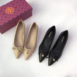 托里伯奇官网鞋子tory burch TB代购136949 CAPRI 低跟高跟鞋