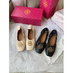 托里伯奇美国官网tory burch TB正品代购BRITTEN芭蕾舞鞋