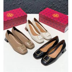 汤丽柏琦官方网站tory burch TB 146372 GEORGIA 高跟鞋粗跟单鞋