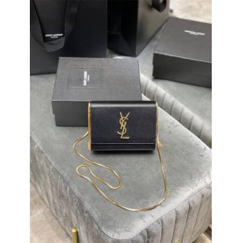 YSL圣罗兰官网包包593122 KATE BOX BAG 链条包盒子包