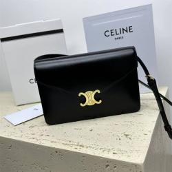 celine官网价格表赛琳女包113322 ENVELOPPE TRIOMPHE风琴包信封包