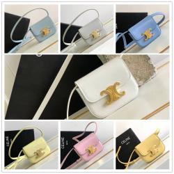 celine nano思琳女包10I513 CLAUDE迷你口红包斜挎包101513/10513