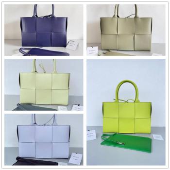 Bottega Veneta葆蝶家bv官网652867小号Arco Tote托特包