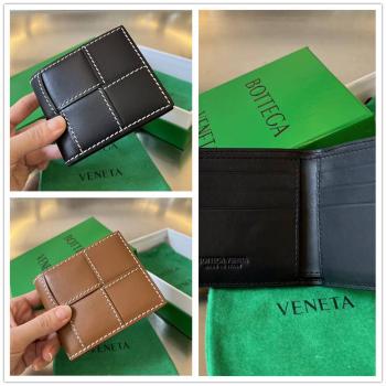 bottega veneta BV葆蝶家原单官网743004男士Cassette双折钱包