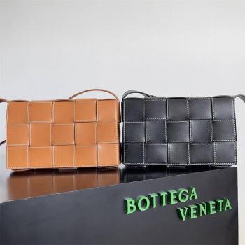 bottega veneta BV葆蝶家男包758105男士方块包Cassette斜挎包