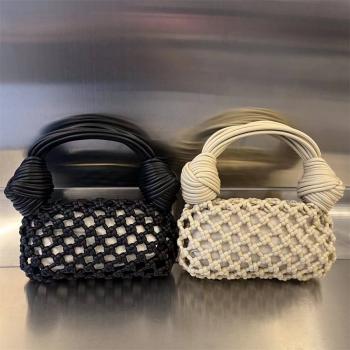 bottega veneta BV葆蝶家美国官网717151 Jodie新款拉面镂空打结包单肩包