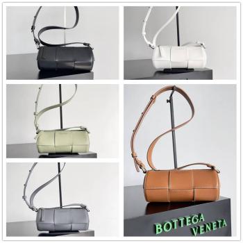 bottega veneta BV葆蝶家741561圆筒包Canette小号斜挎包