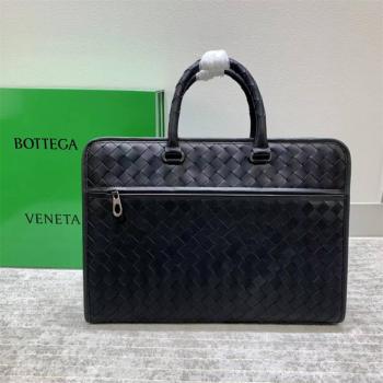 bottega veneta葆蝶家BV原单男包男士编织胎牛皮大格公文包079