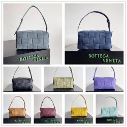 葆蝶家女包价格Bottega Veneta BV官网709360 Brick Cassette肩背包腋下包