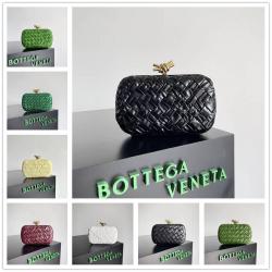 Bottega Veneta葆蝶家bv官网女包717622褶皱晚宴包Knot晚装包