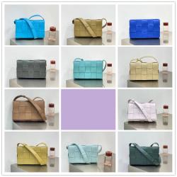 Bottega Veneta葆蝶家bv中文官网578004 Cassette方块包斜挎包