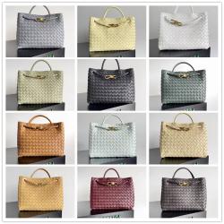 Bottega Veneta葆蝶家bv女包官网743572中号Andiamo手提包