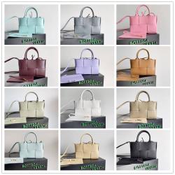Bottega Veneta葆蝶家bv官网代购709337托特包Mini Arco Tote托特手袋
