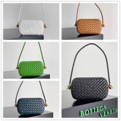 葆蝶家十大热门包包Bottega Veneta BV 717623 Knot肩带晚装包编织晚宴包