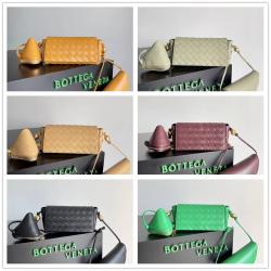 bottega veneta北京BV葆蝶家包包717429三合一绳带手拿包斜挎包