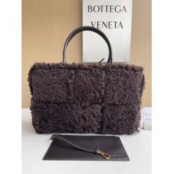 bottega veneta BV葆蝶家官网代购609175 ARCO TOTE中号羊毛托特包