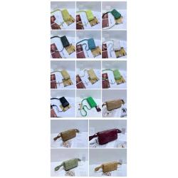 bottega veneta BV葆蝶家包包官网668572 639367女士羊皮Cassette腰包