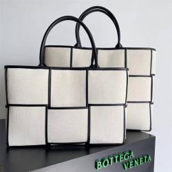 bottega veneta BV葆蝶家712549/710196 中号/大号Arco Tote男士帆布托特包