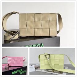 bottega veneta BV葆蝶家官网正品667298油蜡皮Cassette方块包