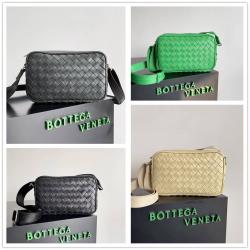 bottega veneta BV葆蝶家男包官网710048小号Intrecciato编织相机包