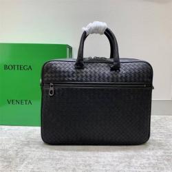 bottega veneta葆蝶家BV官网男包男士经典编织真皮公文包113