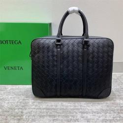 bottega veneta葆蝶家BV男包官网男士经典编织大格胎牛皮公文包2226