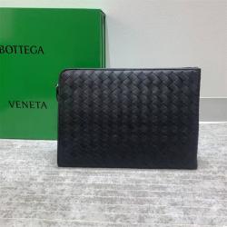 bottega veneta葆蝶家BV男包男士编织胎牛皮手拿包59021大格